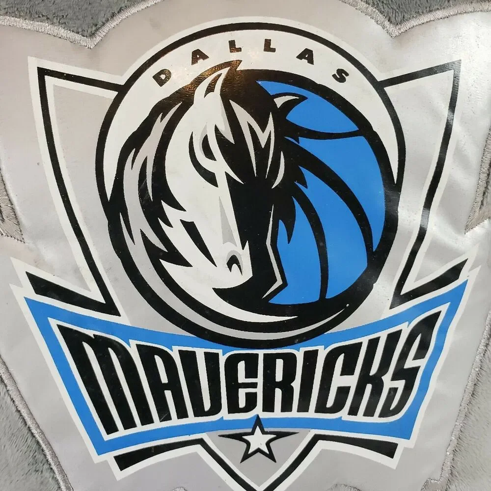 Dallas Mavericks Logo Small Throw Square 14 x 14